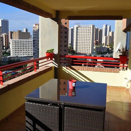 Apartment Eva Mar Бенідорм Екстер'єр фото