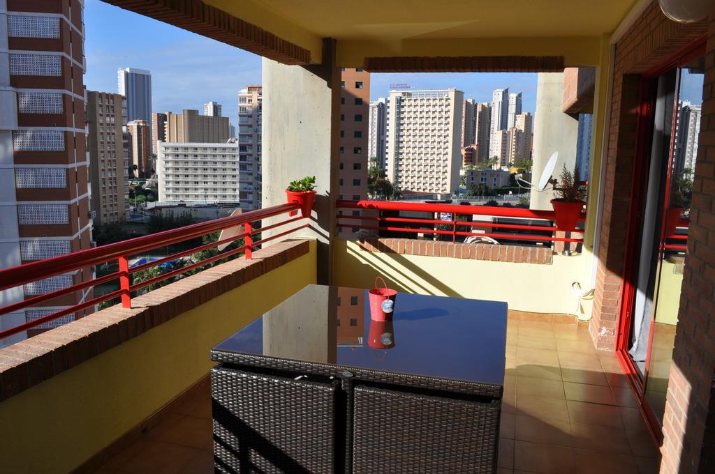 Apartment Eva Mar Бенідорм Екстер'єр фото