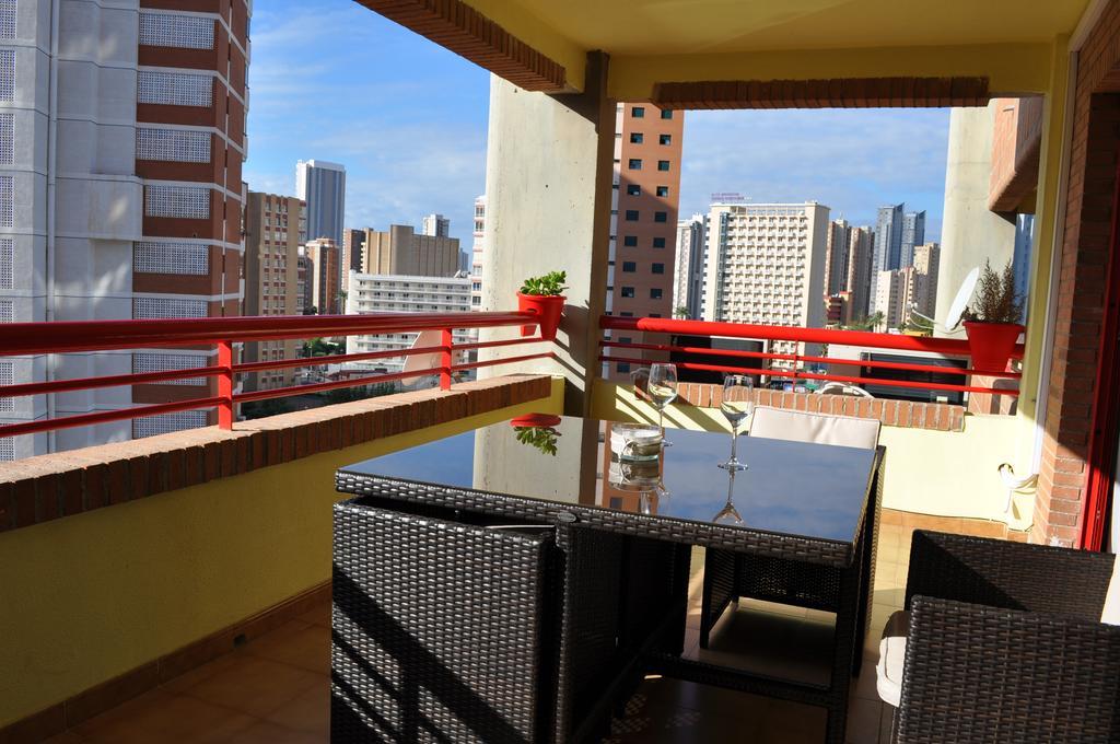Apartment Eva Mar Бенідорм Екстер'єр фото
