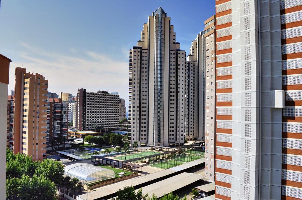Apartment Eva Mar Бенідорм Екстер'єр фото