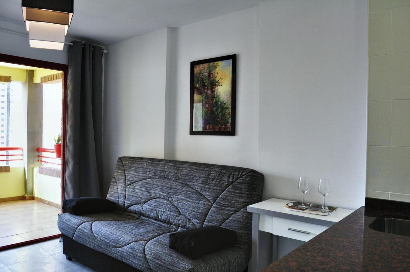 Apartment Eva Mar Бенідорм Екстер'єр фото