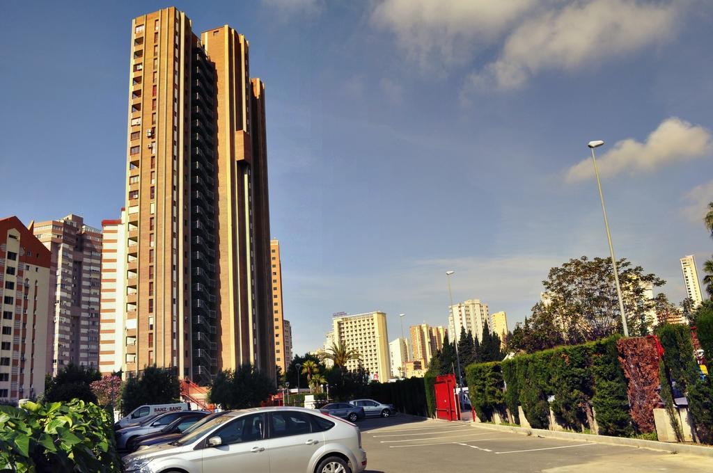 Apartment Eva Mar Бенідорм Екстер'єр фото